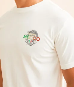Graphic T-Shirts | Freedom Ranch Cubo T-Shirt Antique White