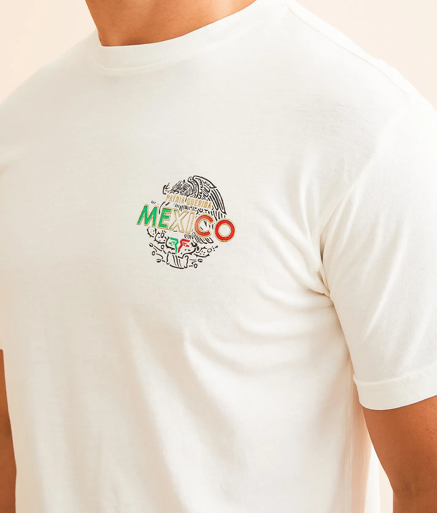 Graphic T-Shirts | Freedom Ranch Cubo T-Shirt Antique White
