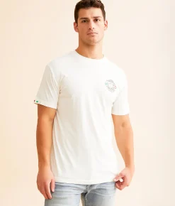 Graphic T-Shirts | Freedom Ranch Cubo T-Shirt Antique White