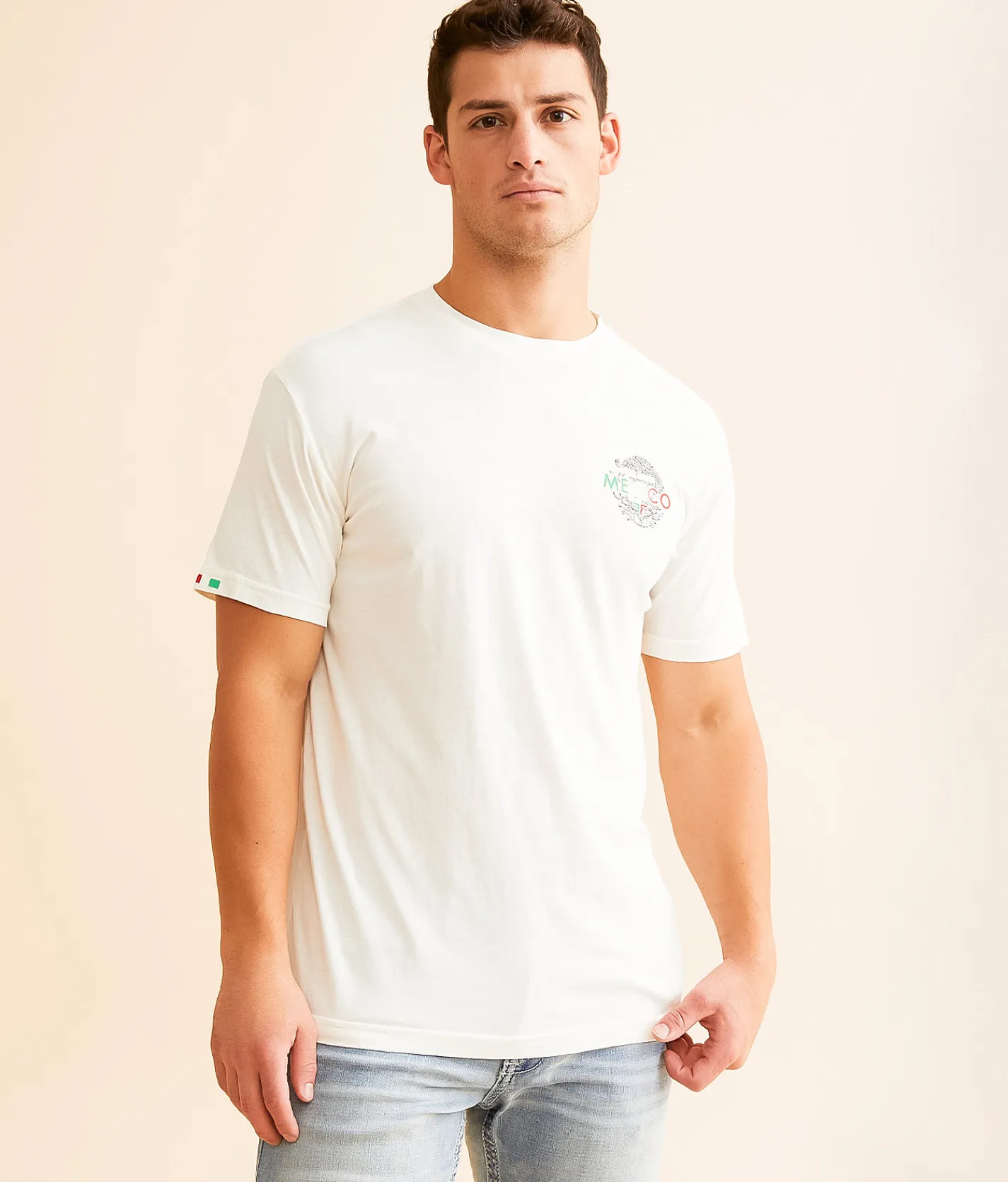 Graphic T-Shirts | Freedom Ranch Cubo T-Shirt Antique White