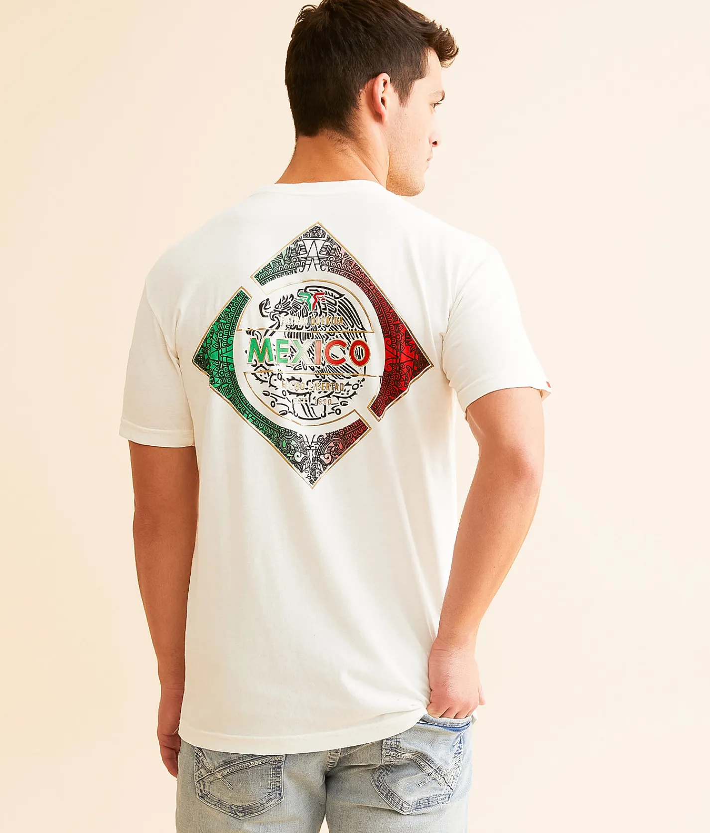 Graphic T-Shirts | Freedom Ranch Cubo T-Shirt Antique White