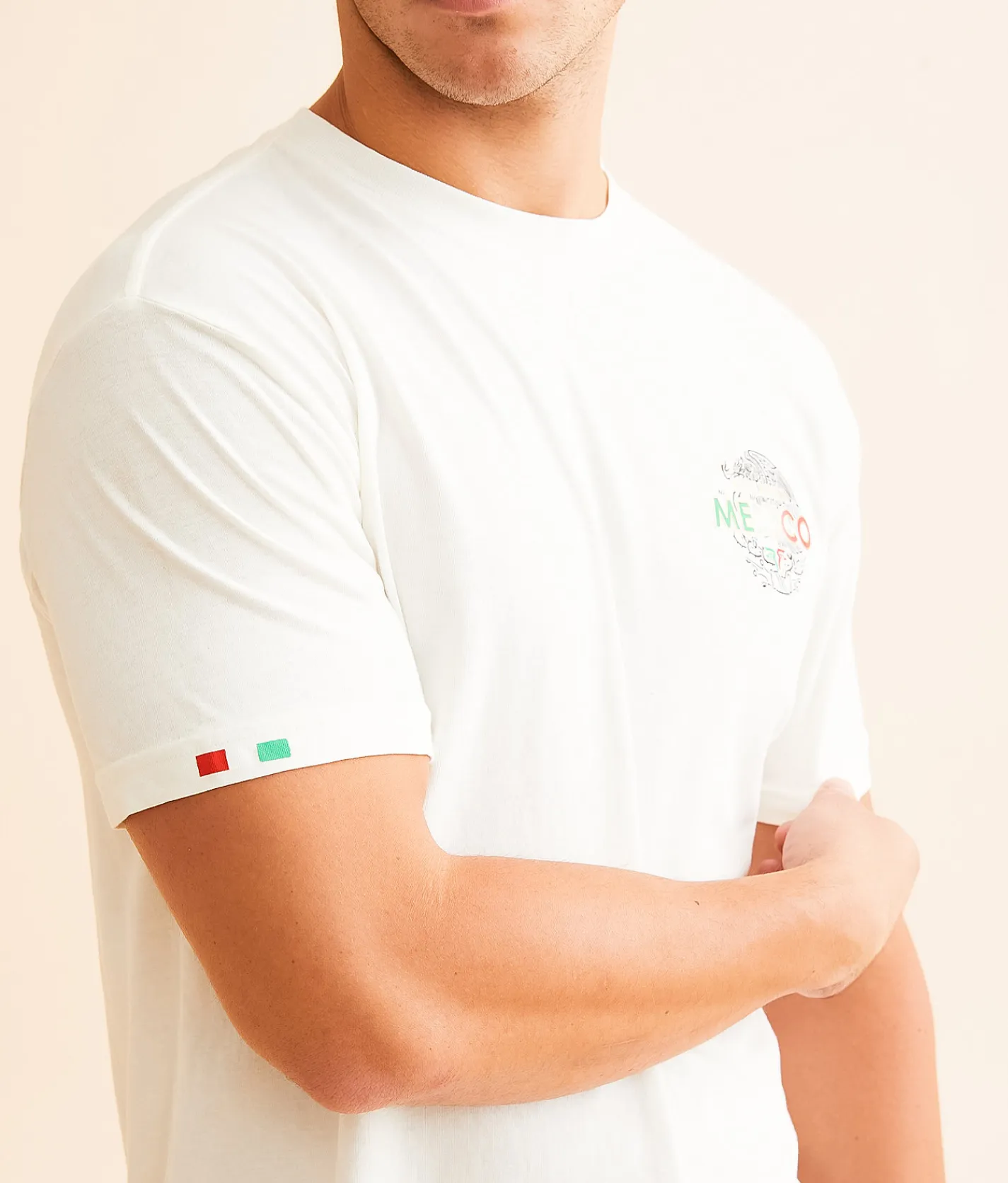 Graphic T-Shirts | Freedom Ranch Cubo T-Shirt Antique White