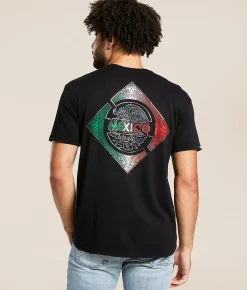 Freedom Ranch Cubo T-Shirt Black New