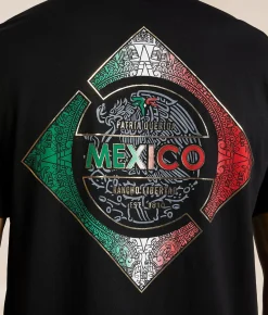 Freedom Ranch Cubo T-Shirt Black New