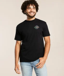 Freedom Ranch Cubo T-Shirt Black New