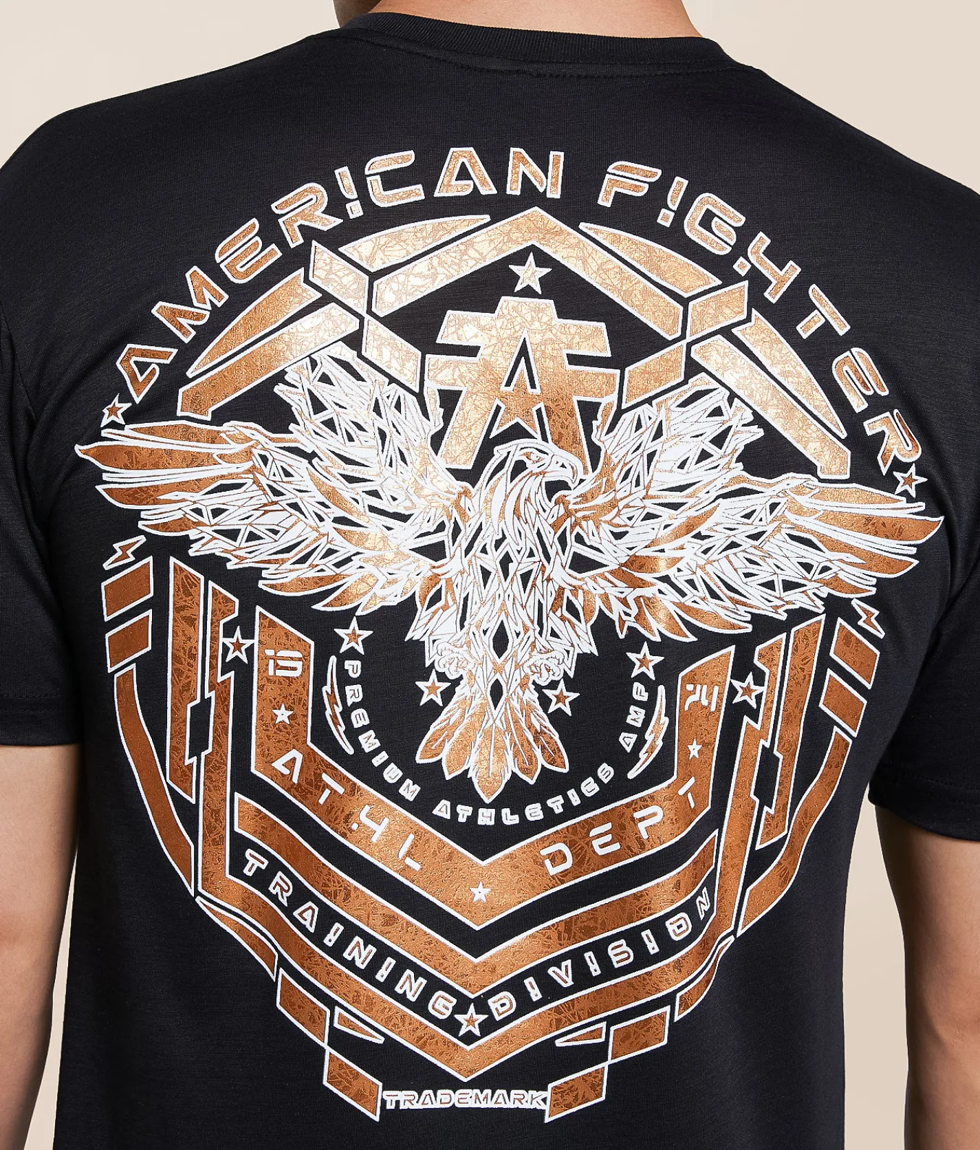 American Fighter Culver City T-Shirt Pitch Black Online