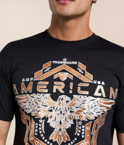 American Fighter Culver City T-Shirt Pitch Black Online