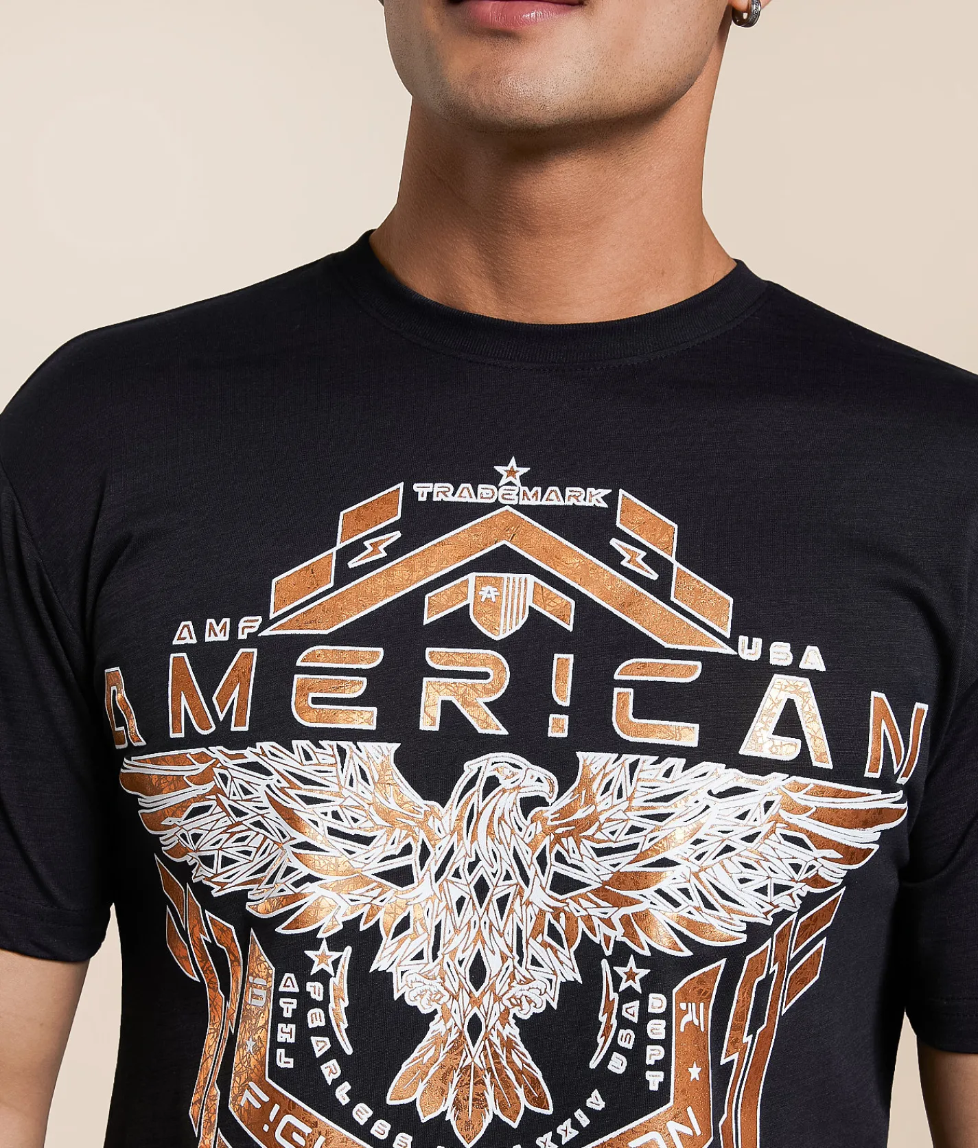 American Fighter Culver City T-Shirt Pitch Black Online