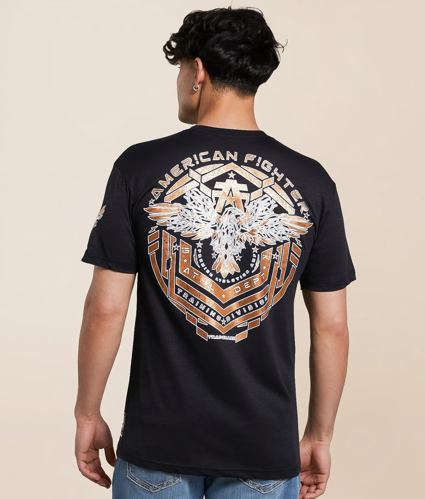 American Fighter Culver City T-Shirt Pitch Black Online