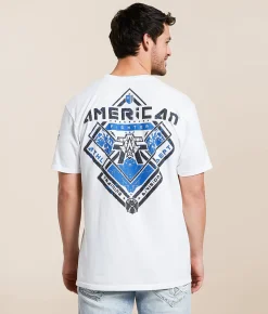 Graphic T-Shirts | American Fighter Culverton T-Shirt White