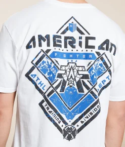 Graphic T-Shirts | American Fighter Culverton T-Shirt White