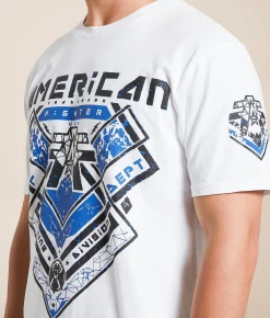 Graphic T-Shirts | American Fighter Culverton T-Shirt White
