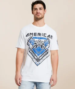 Graphic T-Shirts | American Fighter Culverton T-Shirt White