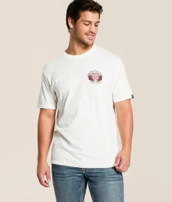 Tops|Graphic T-Shirts | Sullen Cure T-Shirt Antique White