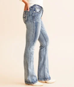 Miss Me Curvy Boot Stretch Jean M383 Best