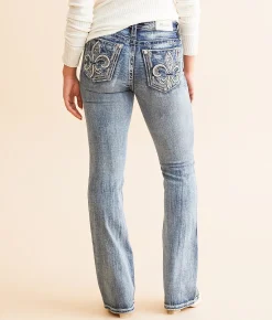 Miss Me Curvy Boot Stretch Jean M383 Best