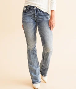 Miss Me Curvy Boot Stretch Jean M383 Best