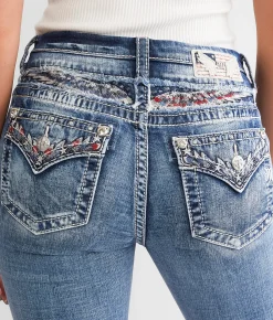 Jeans|Bottoms | Miss Me Curvy Boot Stretch Jean M819