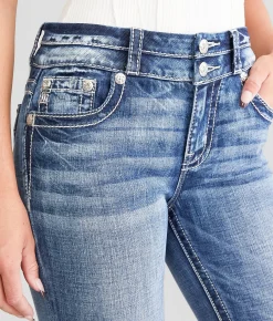 Jeans|Bottoms | Miss Me Curvy Boot Stretch Jean M819