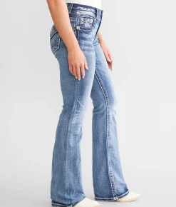 Jeans|Bottoms | Miss Me Curvy Boot Stretch Jean M819