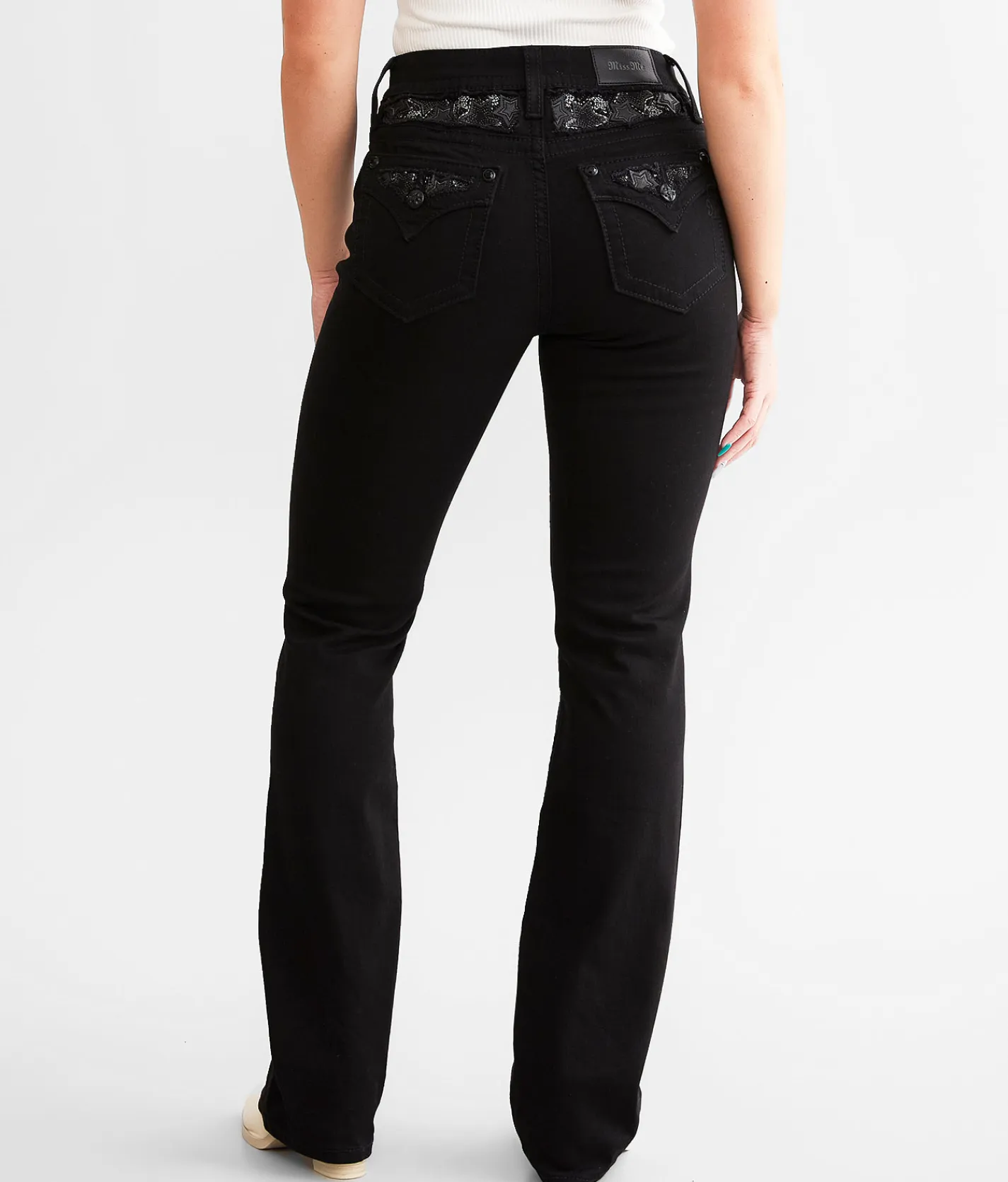 Miss Me Curvy Boot Stretch Jean B01 Discount