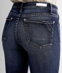 Jeans|Bottoms | Buckle Black Curvy Mid-Rise Cuffed Stretch Capri Jean Algarve