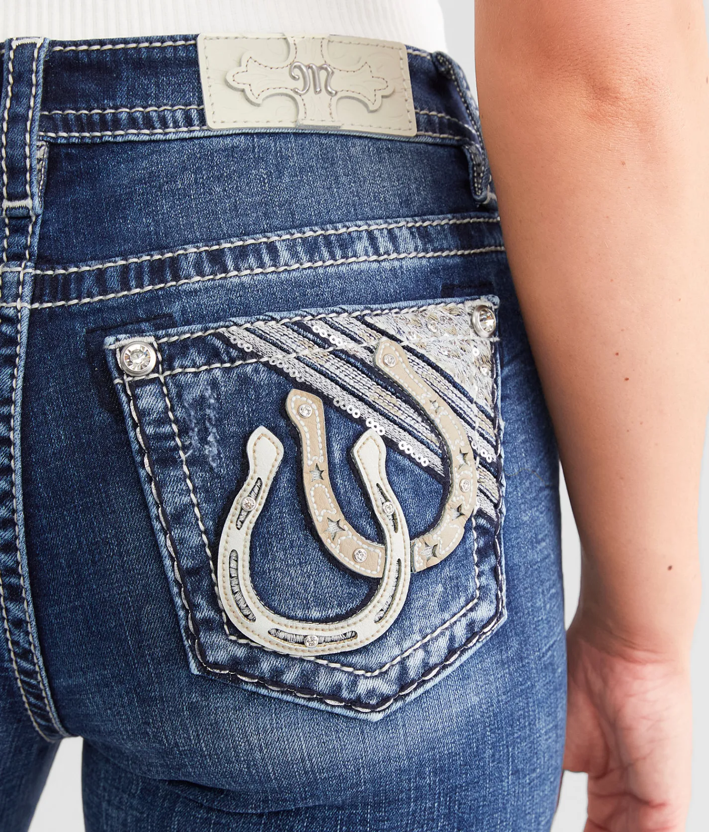 Miss Me Curvy Skinny Stretch Jean K1200 Online
