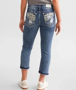 Miss Me Curvy Stretch Capri Jean M860 Best