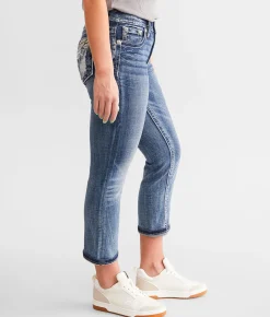 Miss Me Curvy Stretch Capri Jean M860 Best