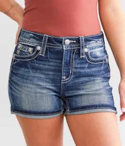 Miss Me Curvy Stretch Short K1431 Online