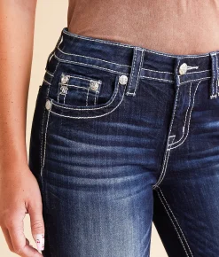 Jeans|Bottoms | Miss Me Curvy Tailored Boot Stretch Jean M220