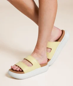 Reef Cushion Bondi 2 Bar Sandal Pale Banana Best