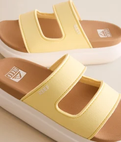 Reef Cushion Bondi 2 Bar Sandal Pale Banana Best