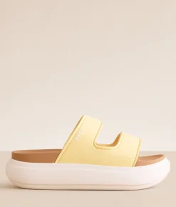 Reef Cushion Bondi 2 Bar Sandal Pale Banana Best