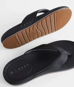 Reef Cushion Bonzer Flip Black Gum Hot