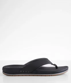 Reef Cushion Bonzer Flip Black Gum Hot