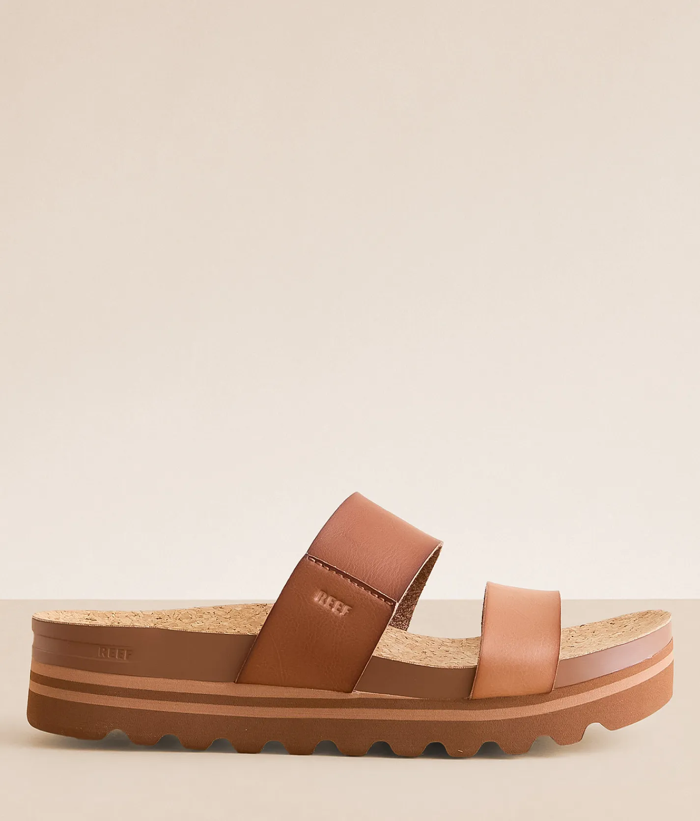 Shoes | Reef Cushion Vista Hi Flatform Sandal Espresso Duo