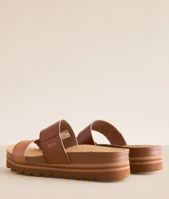 Shoes | Reef Cushion Vista Hi Flatform Sandal Espresso Duo