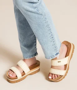 Reef Cushion Vista Higher Sandal Raffia Outlet