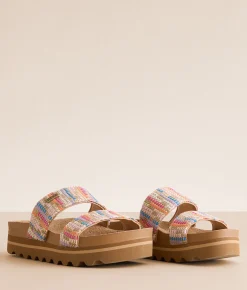 Reef Cushion Vista Hi Sandal Beachy Woven