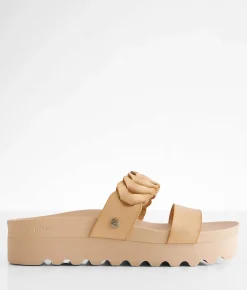 Reef Cushion Vista Hi Twist Sandal Seashell Hot