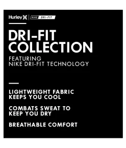 Hurley Cutback Dri-FIT Stretch Walkshort Obsidian New