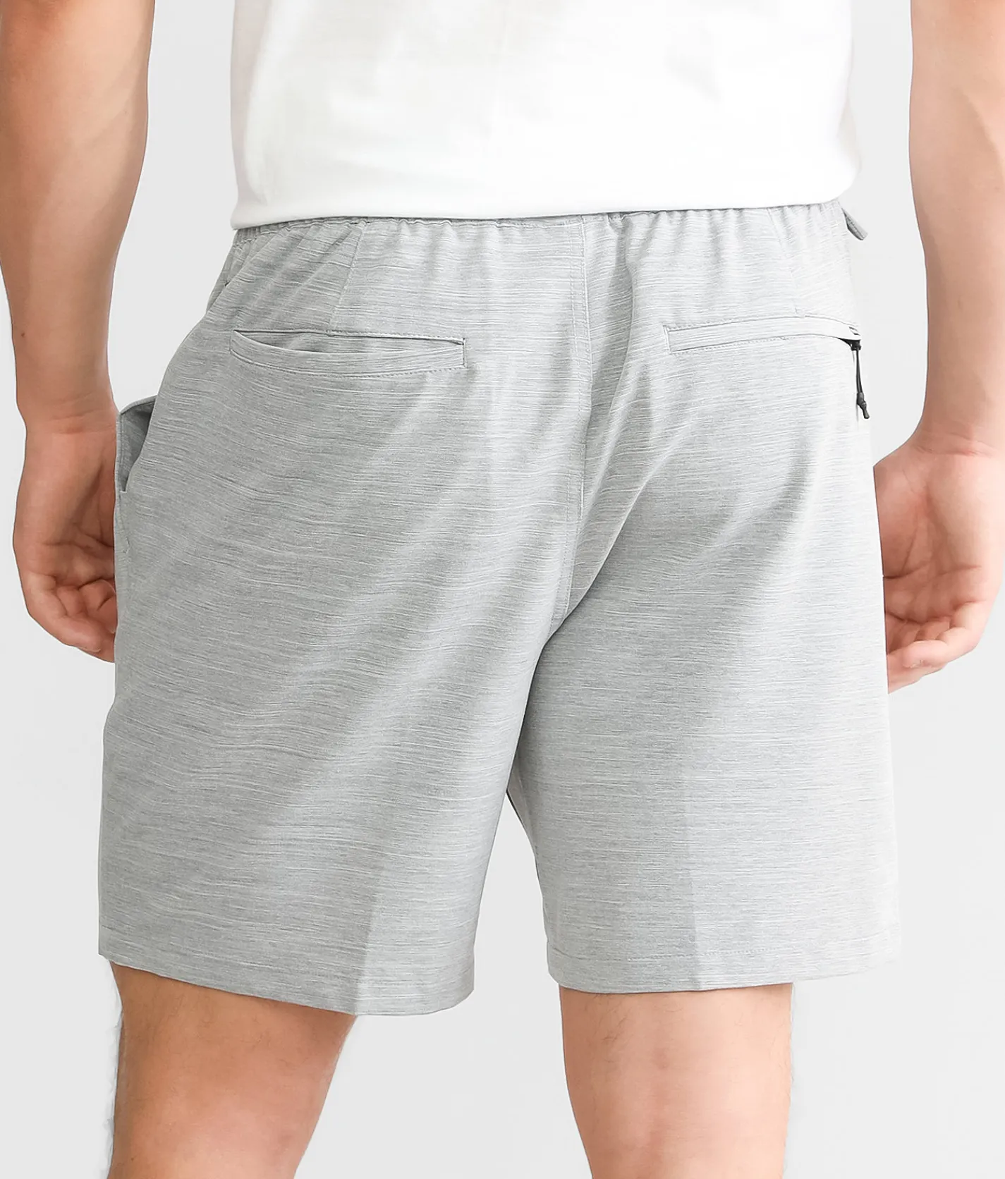 Hurley Cutback Volley Stretch Short Phantom Rose New