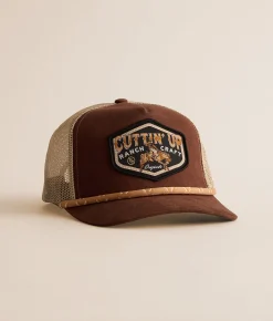 Accessories | Ranch Craft Cuttin' Up Trucker Hat Brown