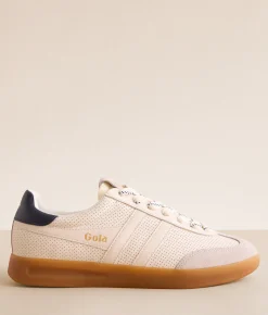 Shoes | Gola® Cyclone Leather 76 Sneaker Off White Navy Gum