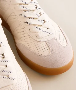 Shoes | Gola® Cyclone Leather 76 Sneaker Off White Navy Gum