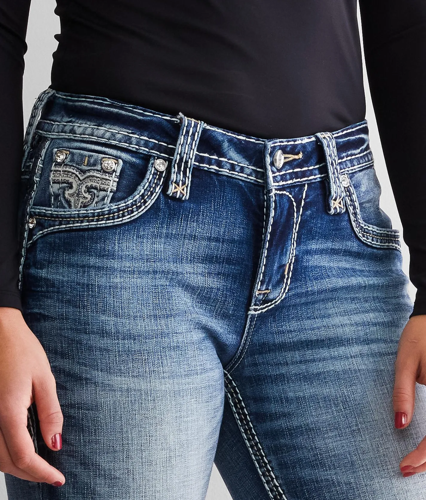 Jeans|Bottoms | Rock Revival Cyrus Easy Boot Stretch Jean Cyrus E204