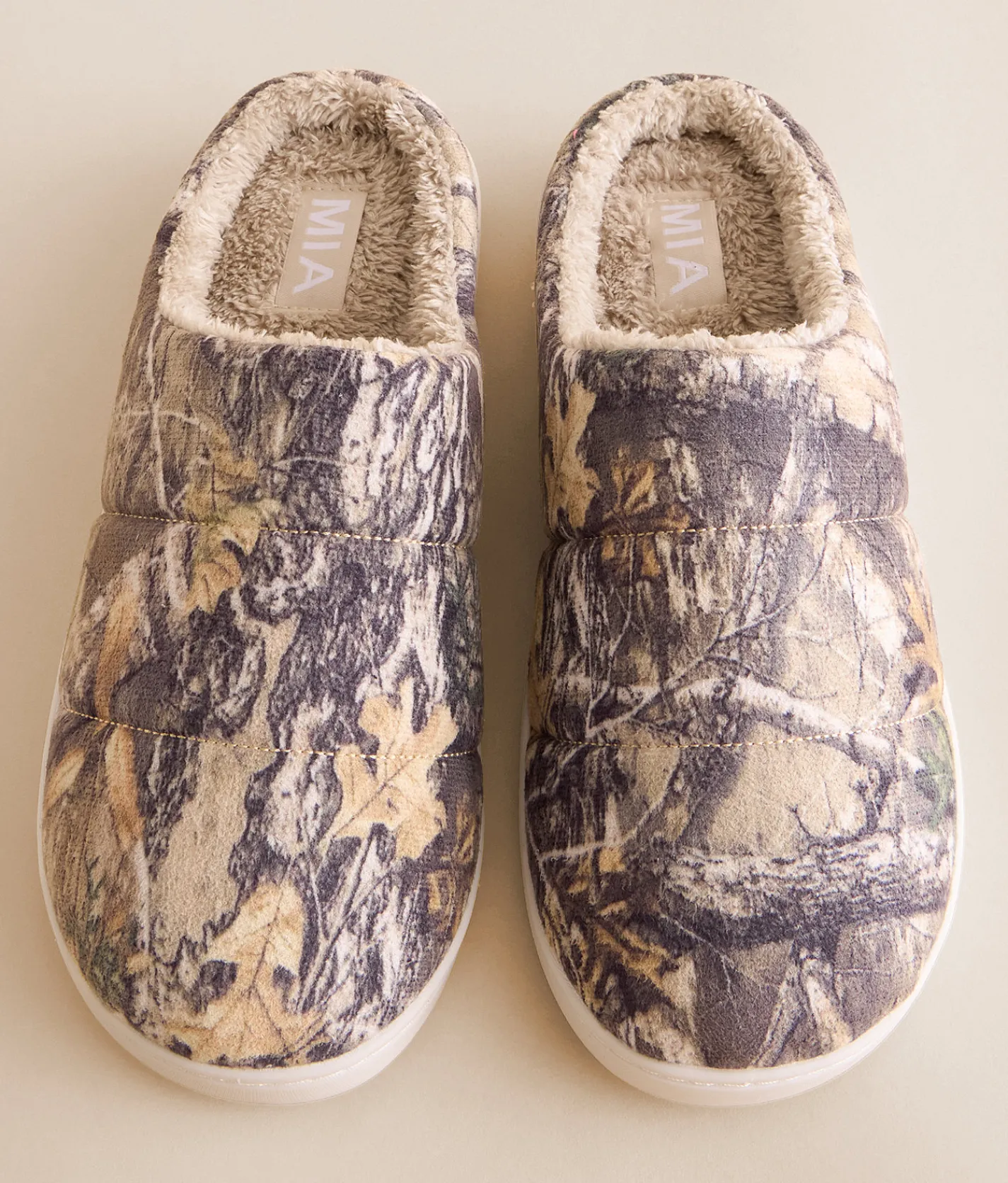 Mia Dafnie Slipper Camo Discount