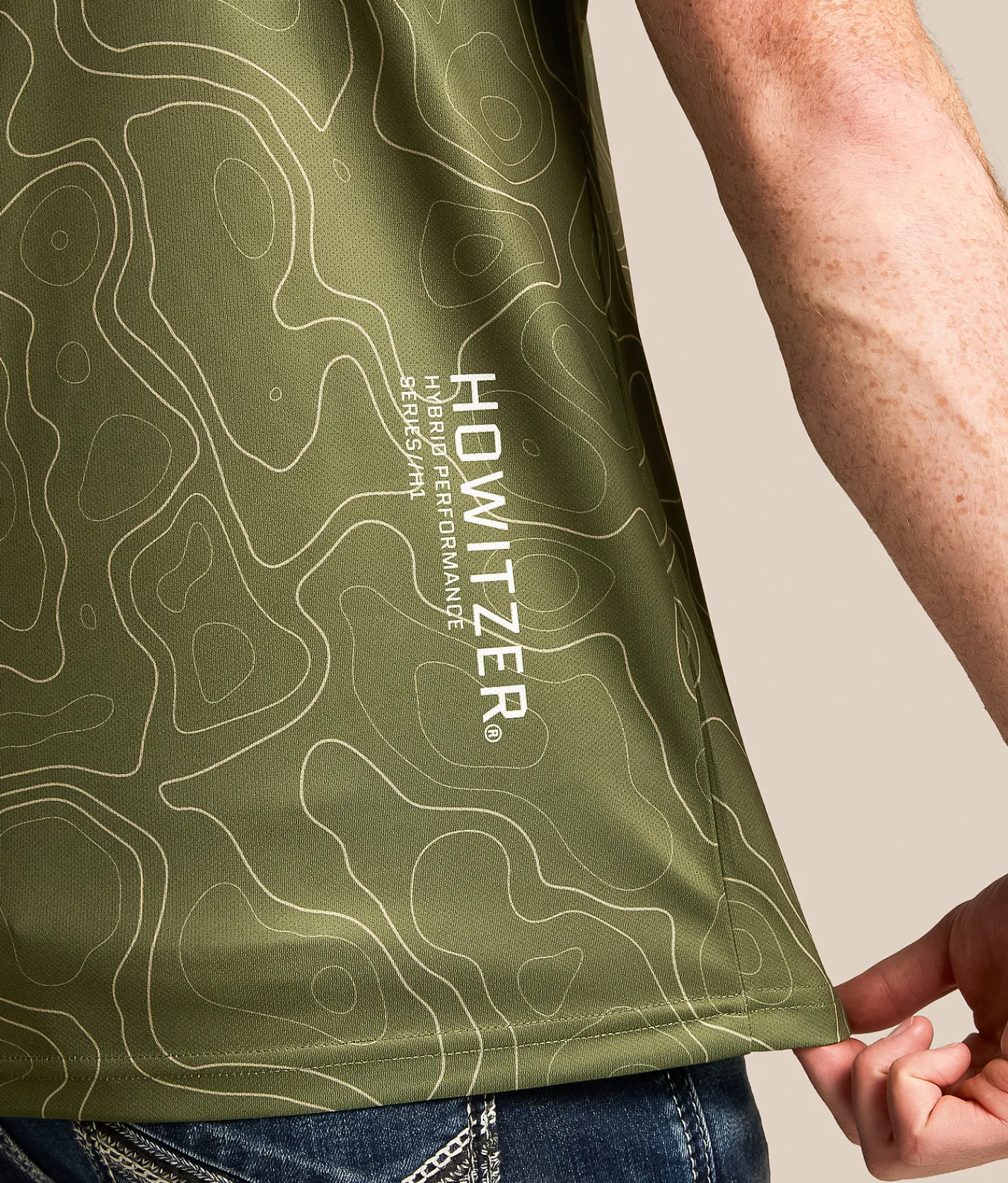 Graphic T-Shirts|Activewear | Howitzer Dagger Performance T-Shirt Black
