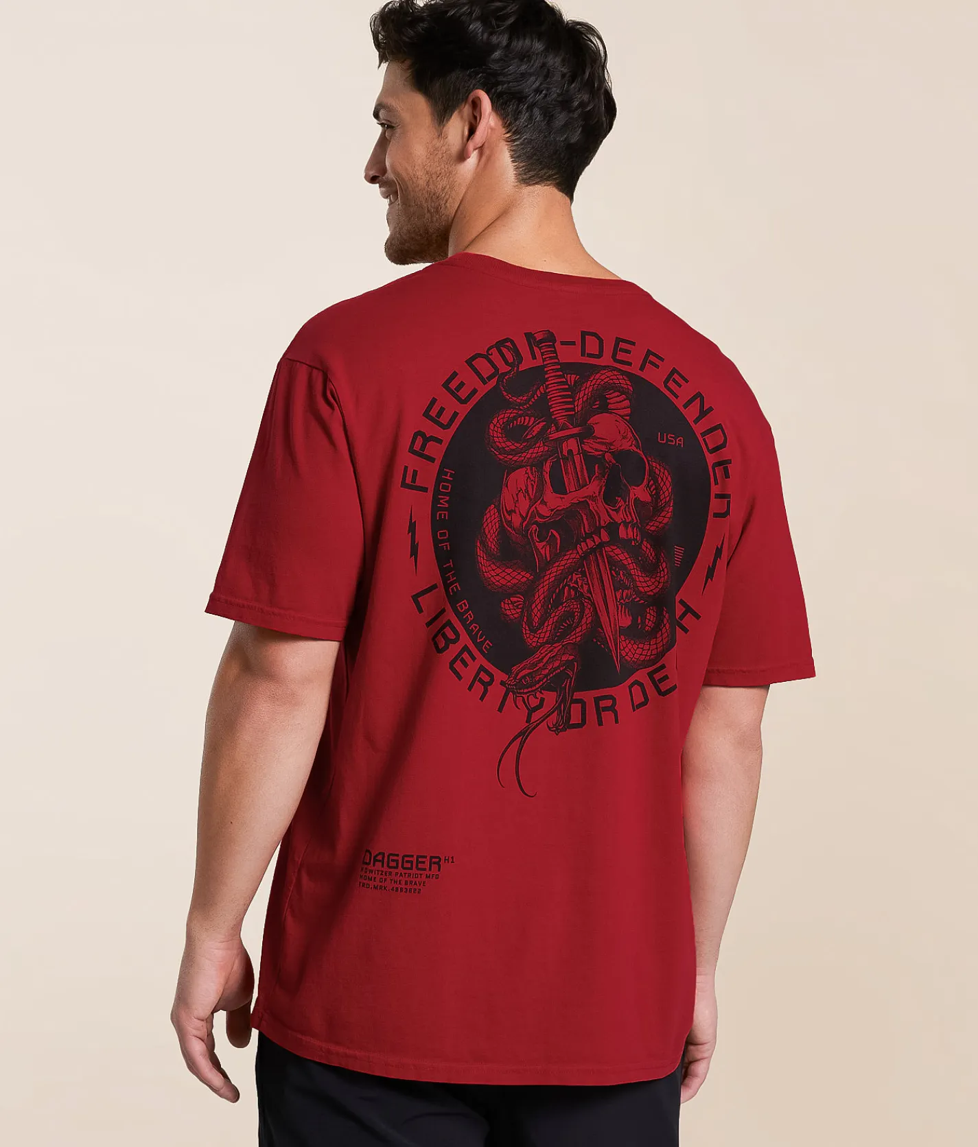 Tops | Howitzer Dagger T-Shirt Chili Pepper